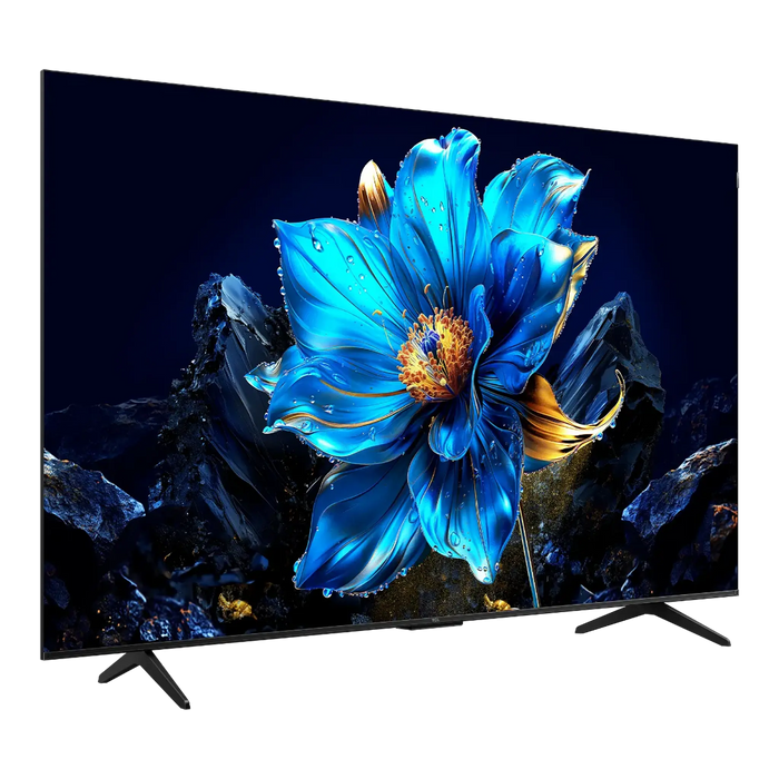 TCL 85 Inch 4K QLED Google TV 2025 | Slim & Uni-body | AiPQ Processor | Dolby Vision & Atmos | HDR10+ | HVA Panel | 85P7K |