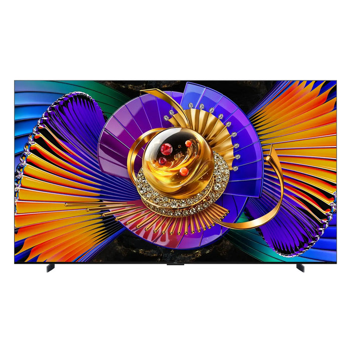 TCL 98 Inch SQD-Mini LED 4K Google TV | 144Hz Refresh Rate | Dolby Vision IQ | WiFi 6 | Black | 98C7L