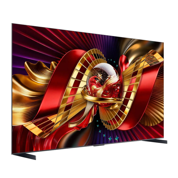 TCL 98 Inch SQD-Mini LED 4K Google TV | Up to 100% BT.2020 | WHVA 2.0 Ultra Panel | HDR 6000nits | Virtually ZeroBorder | 98C8L