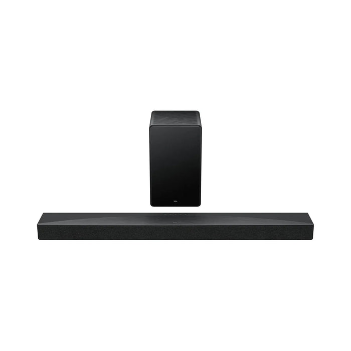 TCL Q65H 5.1 Channel Soundbar with Wireless Subwoofer | 580W Dolby Atmos DTS:X | Ray Danz Technology | Bluetooth 5.1 | HDMI eARC | Q65H