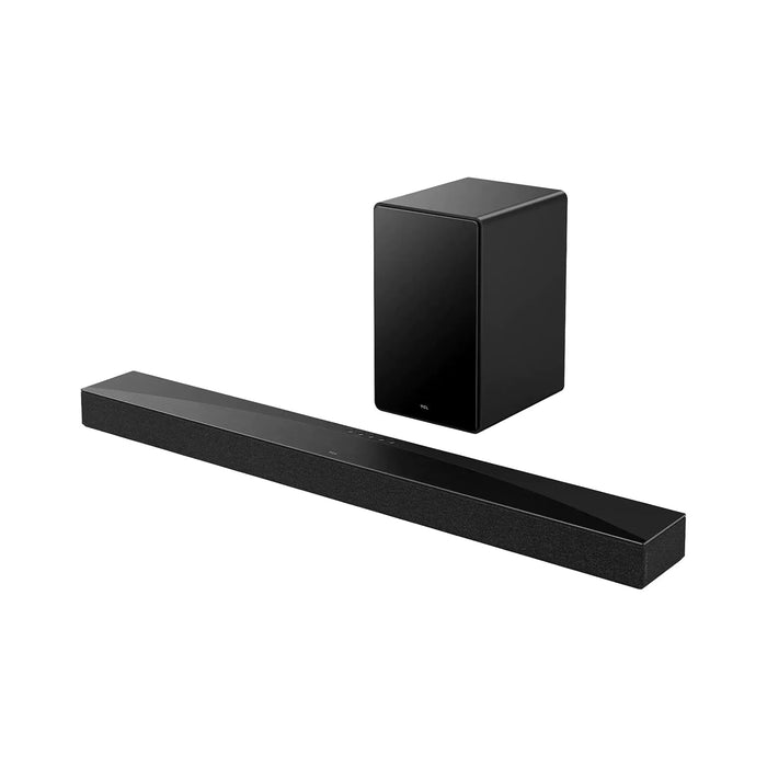 TCL Q65H 5.1 Channel Soundbar with Wireless Subwoofer | 580W Dolby Atmos DTS:X | Ray Danz Technology | Bluetooth 5.1 | HDMI eARC | Q65H
