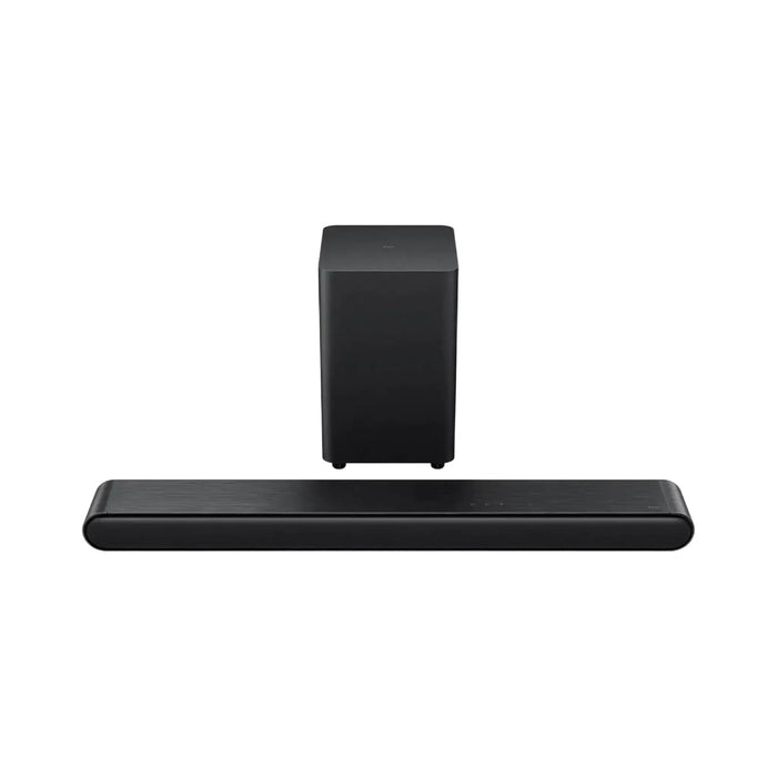 TCL S55H 2.1 Channel Sound Bar with Wireless Subwoofer | Dolby Atmos | DTS Virtual:X | 220W Total Power | Bluetooth 5.2 | HDMI eARC | S55H