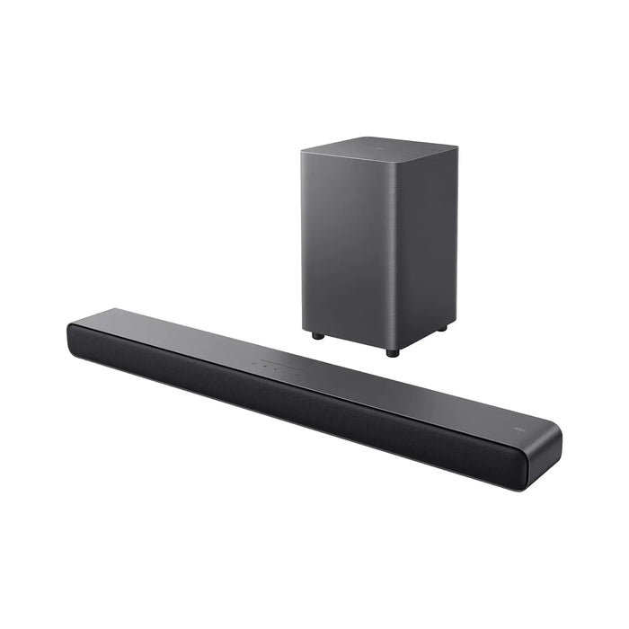 TCL S55H 2.1 Channel Sound Bar with Wireless Subwoofer | Dolby Atmos | DTS Virtual:X | 220W Total Power | Bluetooth 5.2 | HDMI eARC | S55H