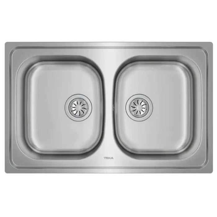 TEKA |Universe 80 T-XP 2B|  Inset stainless steel sink in 80 cm