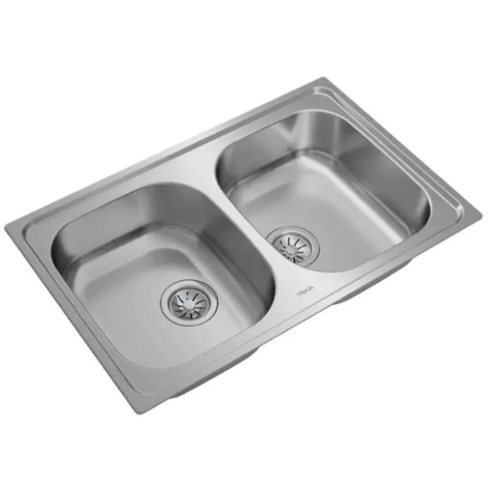 TEKA |Universe 80 T-XP 2B|  Inset stainless steel sink in 80 cm