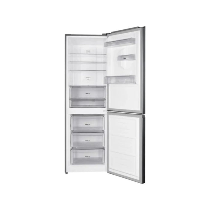 Teka No Frost combi refrigerator with inverter motor and exterior screen| RBF 3450 SS 220-240 50 ME