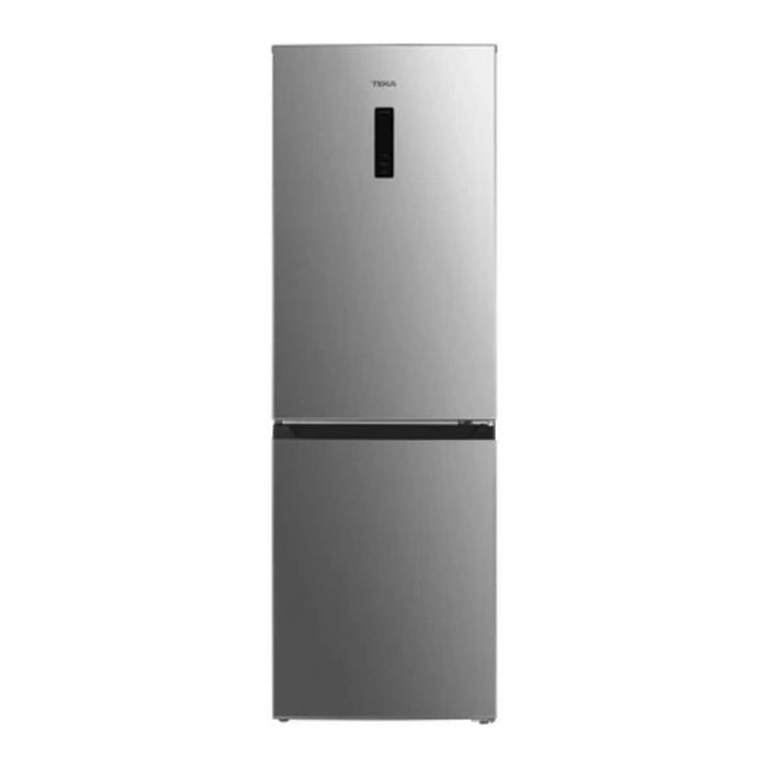 Teka No Frost combi refrigerator with inverter motor and exterior screen| RBF 3450 SS 220-240 50 ME