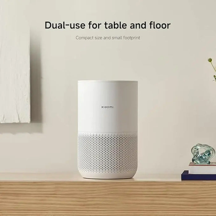 Xiaomi Smart Air Purifier 4 Compact | 48m_ Coverage | 230m_/h Particle CADR | Allergen Removal | Smart App and Voice Control | White | AC-M18-SC