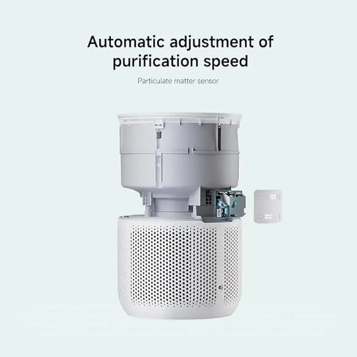 Xiaomi Smart Air Purifier 4 Compact | 48m_ Coverage | 230m_/h Particle CADR | Allergen Removal | Smart App and Voice Control | White | AC-M18-SC