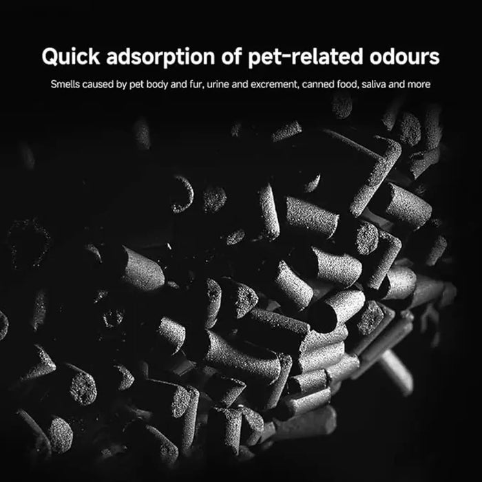 Xiaomi Smart Pet Care Air Purifier | 230m_/h CADR | 16Ð27m_ Coverage | 360¡ Air Inlet | Triple-Layer Pet Odor and Allergen Filtration | Smart App and Voice Control | AC-M30-SC