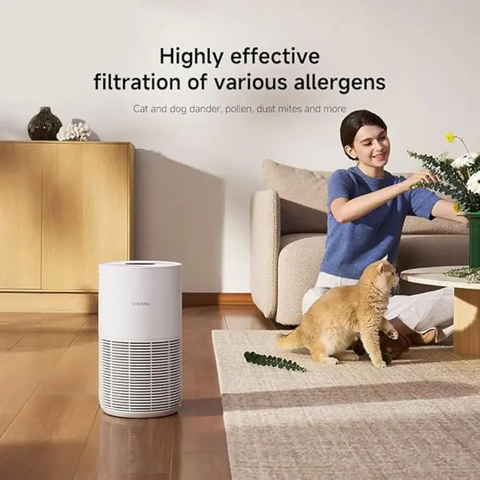 Xiaomi Smart Pet Care Air Purifier | 230m_/h CADR | 16Ð27m_ Coverage | 360¡ Air Inlet | Triple-Layer Pet Odor and Allergen Filtration | Smart App and Voice Control | AC-M30-SC