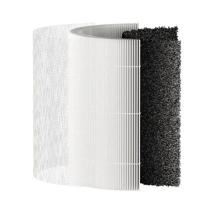 Xiaomi Smart Air Purifier 4 Compact Filter | Three-Layer 3-in-1 High-Efficiency Filtration | 99.97% Of 0.3_m Particles | Anti-Bacterial Anti-Mould Coating | Pet Hair Pollen And PM2.5 Filtration | 6Ð12 Months Lifespan | White | AFEP7TFM01