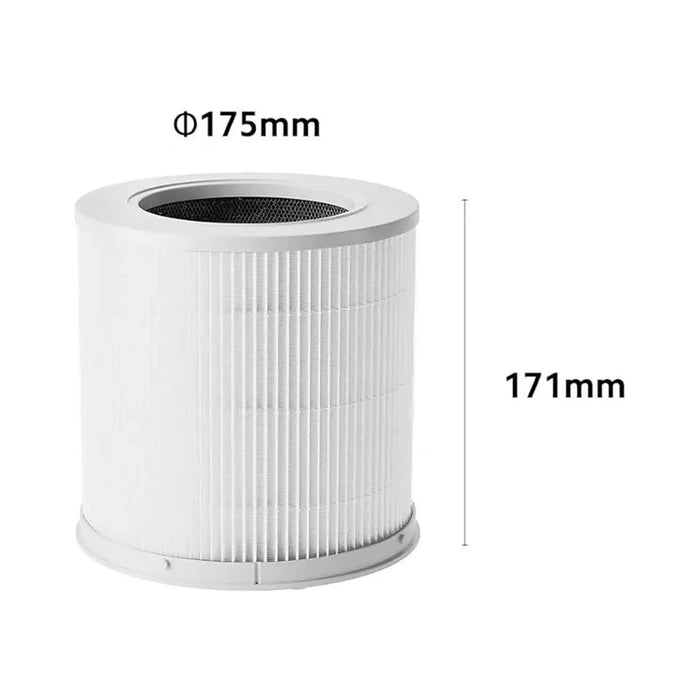 Xiaomi Smart Air Purifier 4 Compact Filter | Three-Layer 3-in-1 High-Efficiency Filtration | 99.97% Of 0.3_m Particles | Anti-Bacterial Anti-Mould Coating | Pet Hair Pollen And PM2.5 Filtration | 6Ð12 Months Lifespan | White | AFEP7TFM01