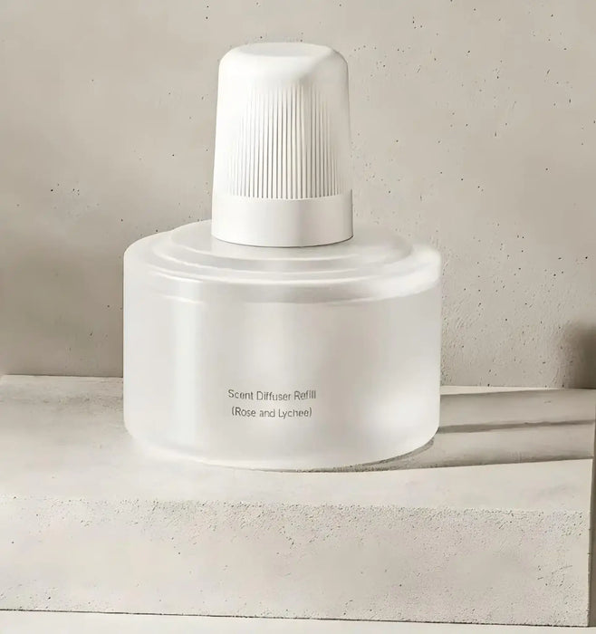 Xiaomi Smart Scent Diffuser Refill Rose And Lychee | 135ml Capacity | Natural Essential Oil Formula | Sealed Leak-Proof Design | Compatible With Xiaomi Smart Scent Diffuser
