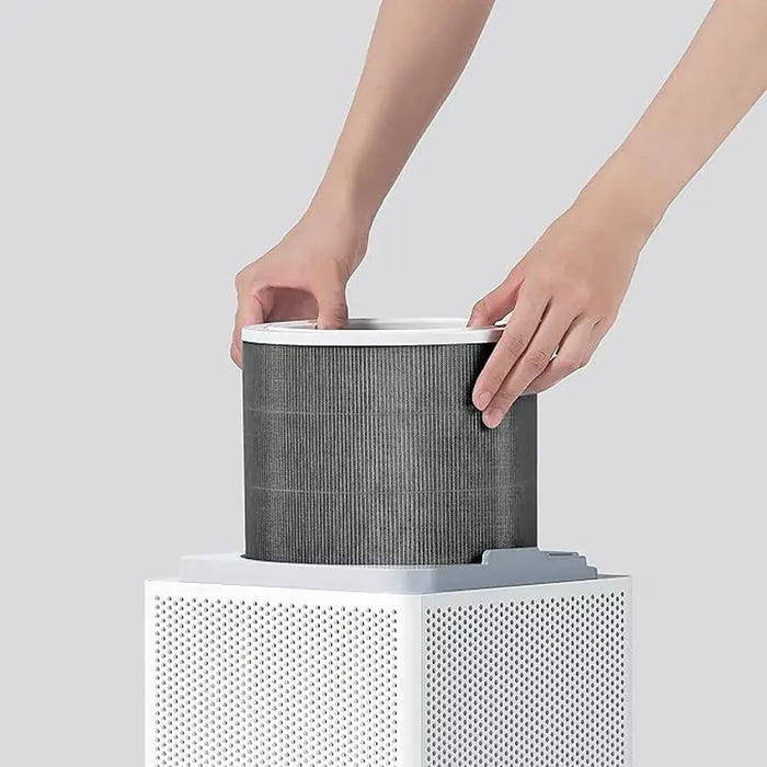 Xiaomi Smart Air Purifier 4 Lite Filter | Three-Layer High Efficiency Replacement Filter | PM2.5 Pollen Pet Hair Odor Removal | Anti-Bacterial Anti-Mold Coating | Black | M17-FLP-GL