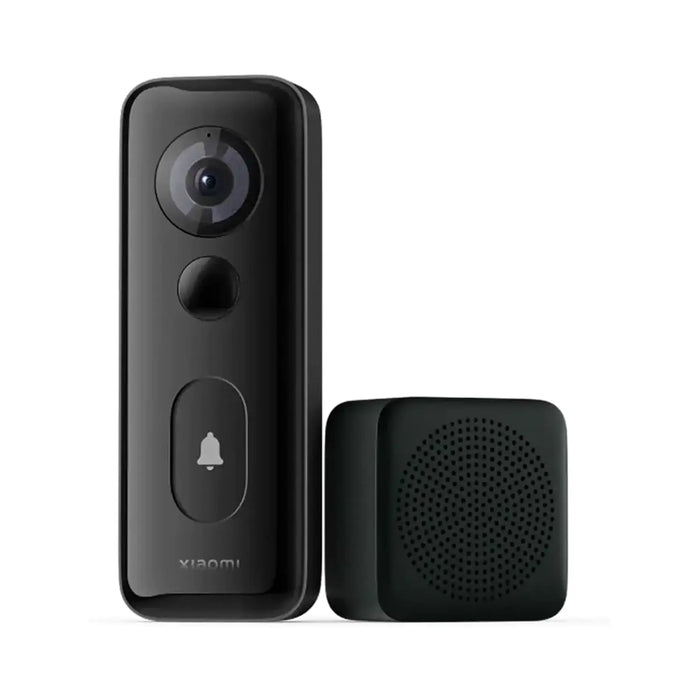 Xiaomi Smart Doorbell 3S | 2K Ultra-Clear Video | 180¡ Wide View | Wi-Fi 6 | IP65 Weather Resistant | 5200mAh Battery | MJML07-FJ