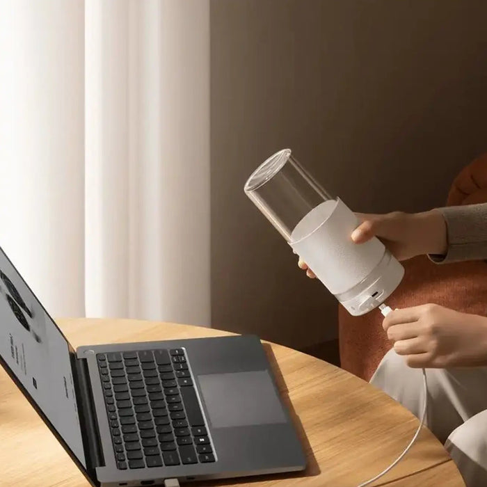 Xiaomi Portable Blender GL | 300ml Capacity | 45W High-Speed Motor | 1300mAh Battery | USB-C Rechargeable | White | XMZZB01PL