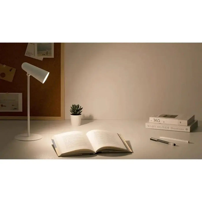 Xiaomi Flexible Rechargeable Lamp GL-58232-MP | 3-in-1 Desk Lamp Clamp Lamp Torch | 2000mAh Battery | 4 Lighting Modes 2700KÐ5000K | USB-C Charging | Ra90 High CRI Flicker-Free Light | White