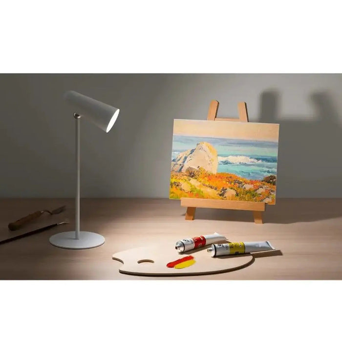 Xiaomi Flexible Rechargeable Lamp GL-58232-MP | 3-in-1 Desk Lamp Clamp Lamp Torch | 2000mAh Battery | 4 Lighting Modes 2700KÐ5000K | USB-C Charging | Ra90 High CRI Flicker-Free Light | White