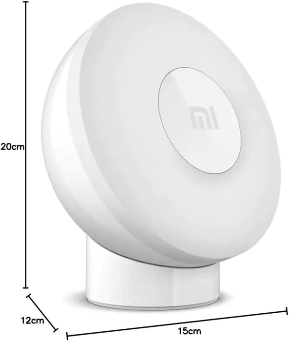 Xiaomi Mi Motion-Activated Night Light 2 Bluetooth | 3-in-1 Smart Motion & Light Sensor | 360¡ Rotating Magnetic Base | App Control | Warm 2800K Eye-Friendly Light | MJYD02YL-A
