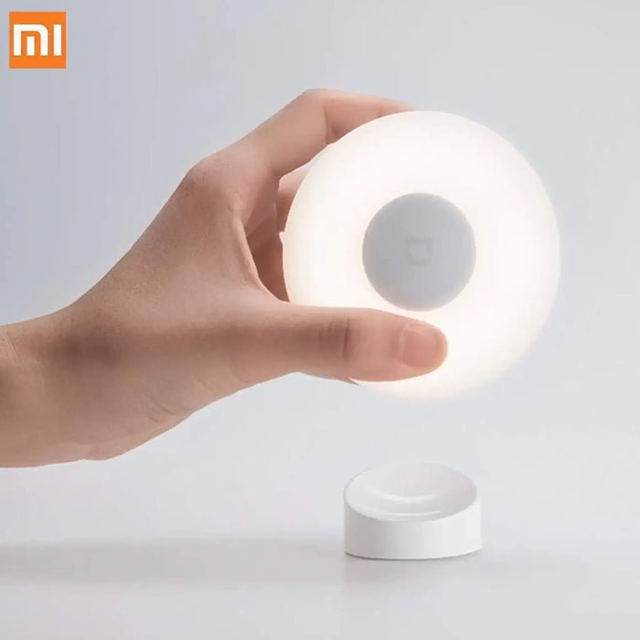 Xiaomi Mi Motion-Activated Night Light 2 Bluetooth | 3-in-1 Smart Motion & Light Sensor | 360¡ Rotating Magnetic Base | App Control | Warm 2800K Eye-Friendly Light | MJYD02YL-A