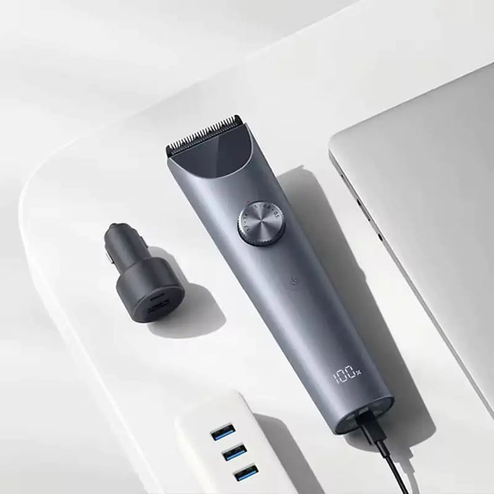Xiaomi Hair Clipper 2 | Double-Coated High-Hardness Blade | 19 Length Settings | 3 Hour Battery Life | IPX7 Waterproof | 3W Motor