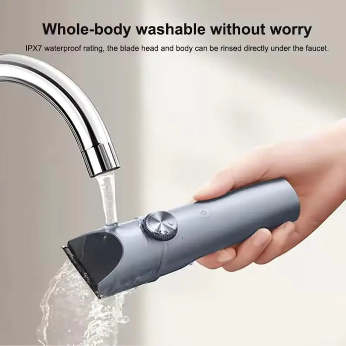 Xiaomi Hair Clipper 2 | Double-Coated High-Hardness Blade | 19 Length Settings | 3 Hour Battery Life | IPX7 Waterproof | 3W Motor