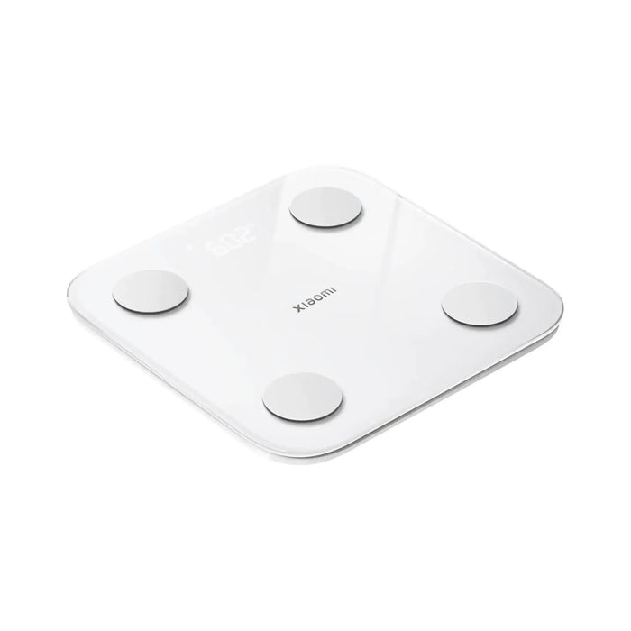 Xiaomi Body Composition Scale S400 White | Dual-Frequency Bioelectrical Impedance | 25 Body Composition Indicators | Bluetooth 5.0 App Connectivity | Static Heart Rate Monitoring | MJTZC01YM