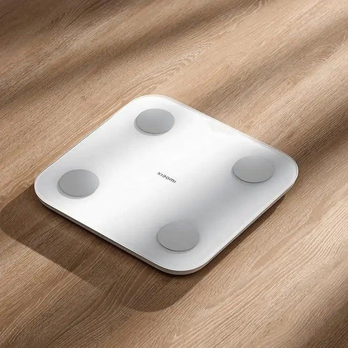 Xiaomi Body Composition Scale S400 White | Dual-Frequency Bioelectrical Impedance | 25 Body Composition Indicators | Bluetooth 5.0 App Connectivity | Static Heart Rate Monitoring | MJTZC01YM