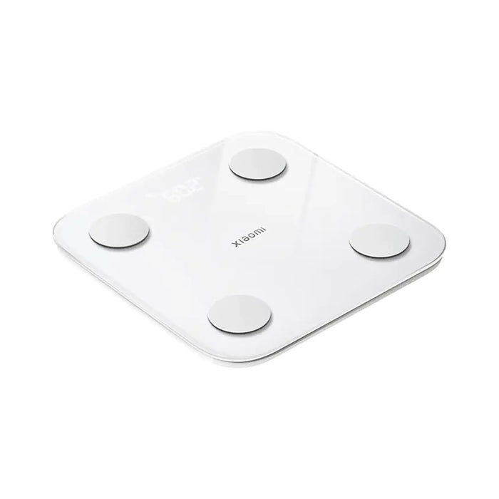 Xiaomi Body Composition Scale S400 White | Dual-Frequency Bioelectrical Impedance | 25 Body Composition Indicators | Bluetooth 5.0 App Connectivity | Static Heart Rate Monitoring | MJTZC01YM