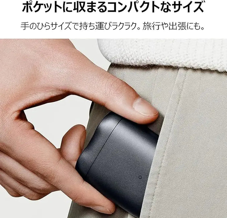 Xiaomi Electric Shaver S200 | Smart Sensor Operation | Dual-Track Curved Foils | IPX7 Waterproof | Type-C Charging | Gray