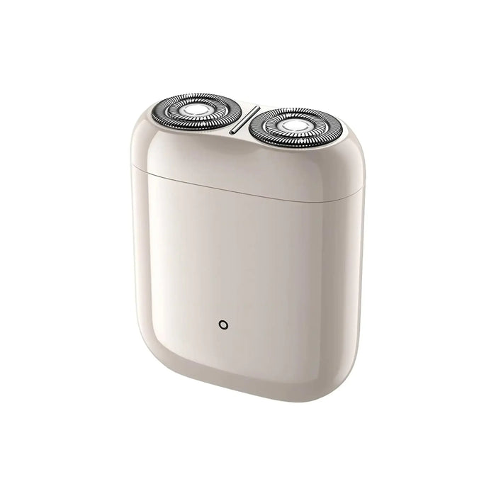 Xiaomi Electric Shaver S200 | 3W Motor 8000rpm | IPX7 Waterproof Wet and Dry Shaving | Smart Sensor Touch Control | Type-C Charging 60 Minutes Use | Silver | S200