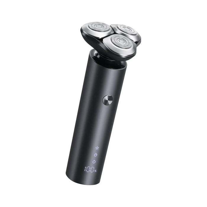 Xiaomi Electric Shaver S301 | Dual-Track Foils | 360¡ Floating Shaver Heads | Smart Speed Control | IPX7 Waterproof | Type-C Charging | Black | BHR7461GL