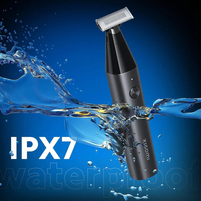 Xiaomi UniBlade Trimmer | 3-Way Blade | 14 Length Settings | IPX7 Waterproof | Magnetic Wireless Charging | 60 Min Runtime | X300