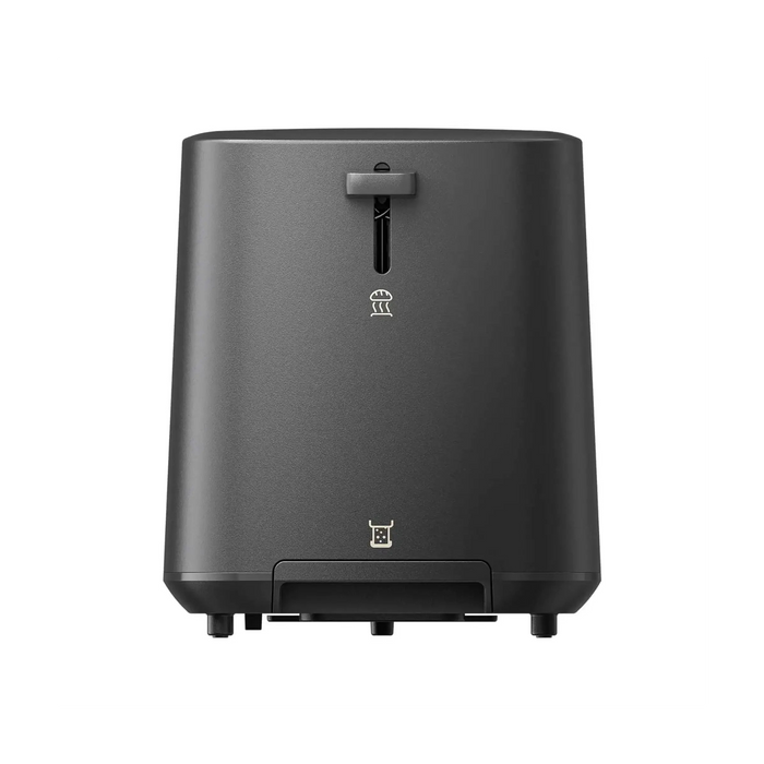 Xiaomi Toaster | 2-Slice 35mm Dual Wide-Slot Design | 780Ð930W Rated Power | 6 Toast Levels | Foldable Toast Rack | Flip-Free Cooking | Black | XMTSJ01FD