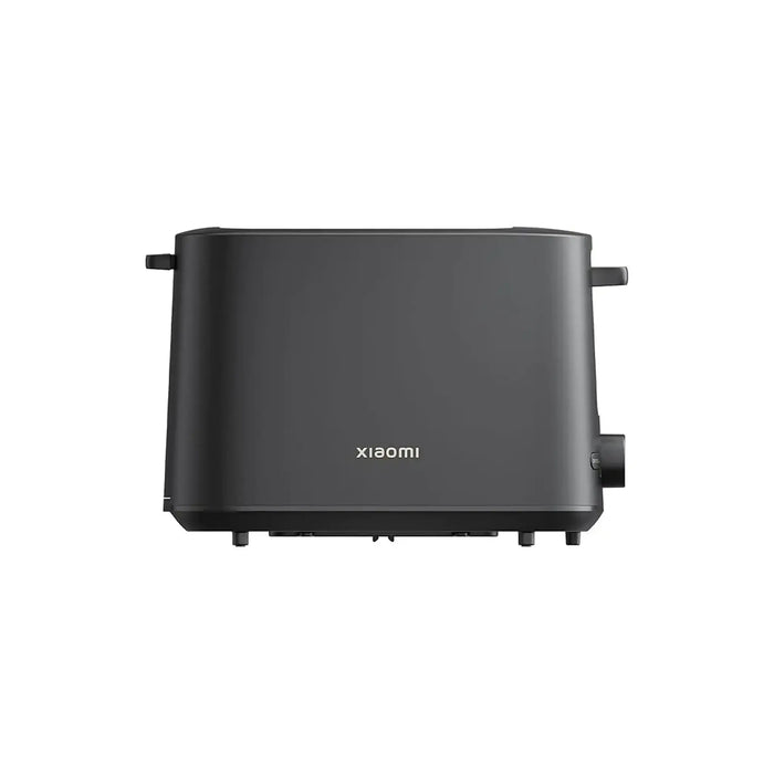 Xiaomi Toaster | 2-Slice 35mm Dual Wide-Slot Design | 780Ð930W Rated Power | 6 Toast Levels | Foldable Toast Rack | Flip-Free Cooking | Black | XMTSJ01FD