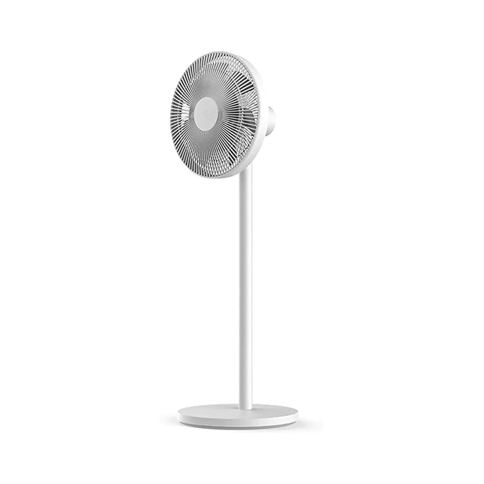 Xiaomi Smart Standing Fan 2 UK | 15W DC Motor | Dual-Layer 7+5 Blades | 100 Speed Levels | App & Voice Control | White | BPLDS02DM