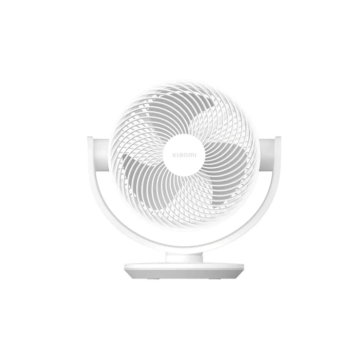 Xiaomi Smart Desktop Air Circulation Fan | 1180m_/h Airflow | 100 Speed Levels | 3D Oscillation | Wi_Fi App & Voice Control | White | BPLDS10DM