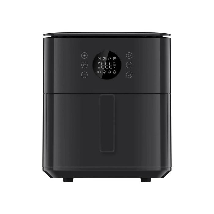 Xiaomi Air Fryer 6.5L | 6.5L Large Capacity | 1700W Power | 360¡ Hot Air Circulation | 7 Preset Programs | Low-Oil Healthy Cooking | Black | MAF-W6051