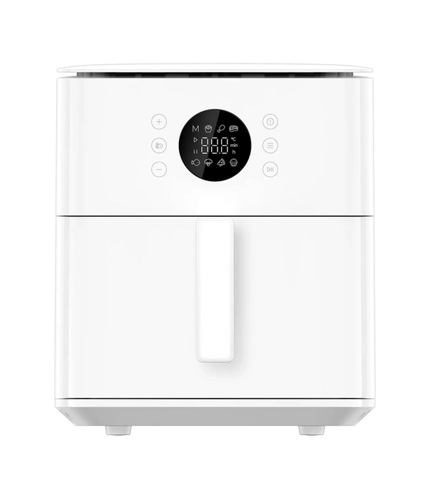 Xiaomi Air Fryer 6.5L White | 6.5L Capacity | 1700W Power | 360¡ Hot Air Circulation | 7 Preset Programs | Low-Oil Healthy Cooking | Easy Clean | BHR083MEU
