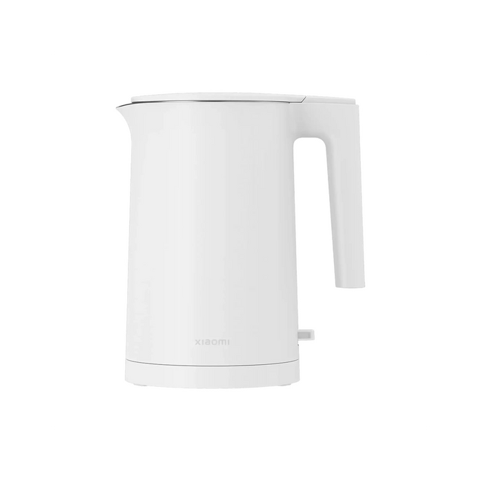 Xiaomi Electric Kettle 2 | 1.7L High Capacity Up To 8 Cups | 1800W Quick Boil | BPA-Free 304 Stainless Steel Interior | Dual Layer Heat Insulation | Auto Shut-Off And Boil-Dry Protection | White | MJDSH04YM