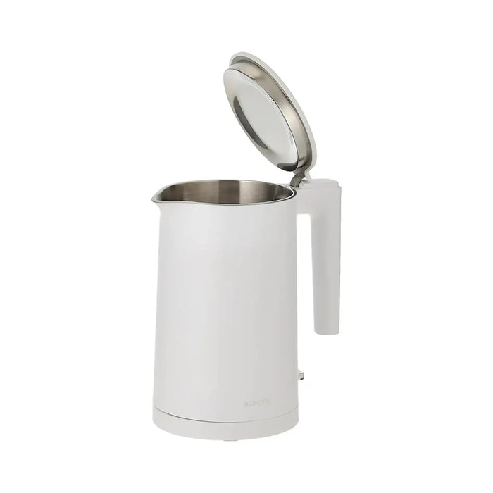 Xiaomi Electric Kettle 2 | 1.7L High Capacity Up To 8 Cups | 1800W Quick Boil | BPA-Free 304 Stainless Steel Interior | Dual Layer Heat Insulation | Auto Shut-Off And Boil-Dry Protection | White | MJDSH04YM