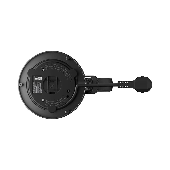 Xiaomi Electric Glass Kettle EU | 1.7L Capacity | 2200W Fast Boil | Borosilicate Glass | LED Heating Indicator | Black Transparent | MJDSH05FD