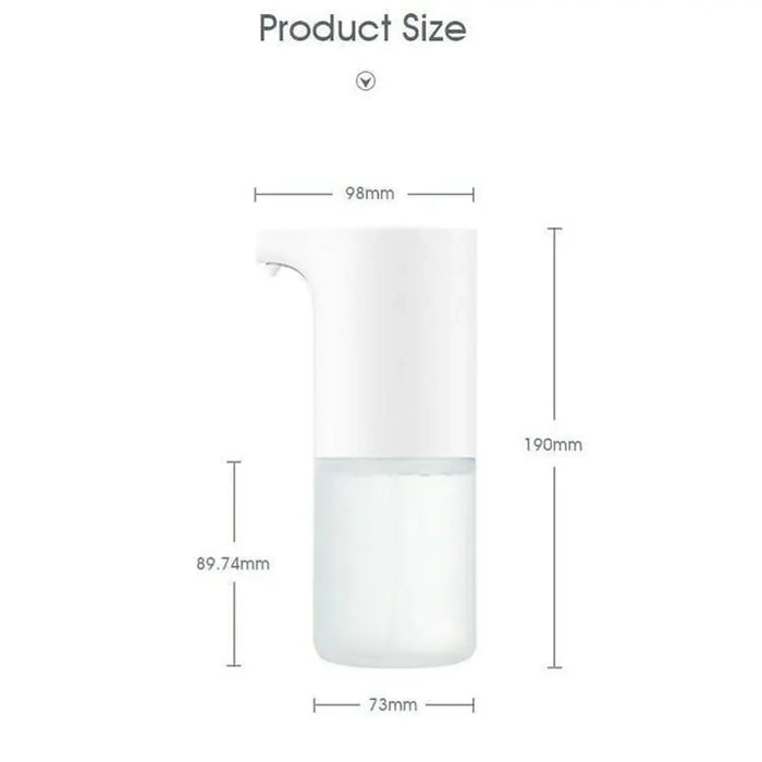 Xiaomi Mi Automatic Foaming Soap Dispenser | Touchless Infrared Sensor | 0.25s Fast Foaming | IPX4 Water Resistant | White
