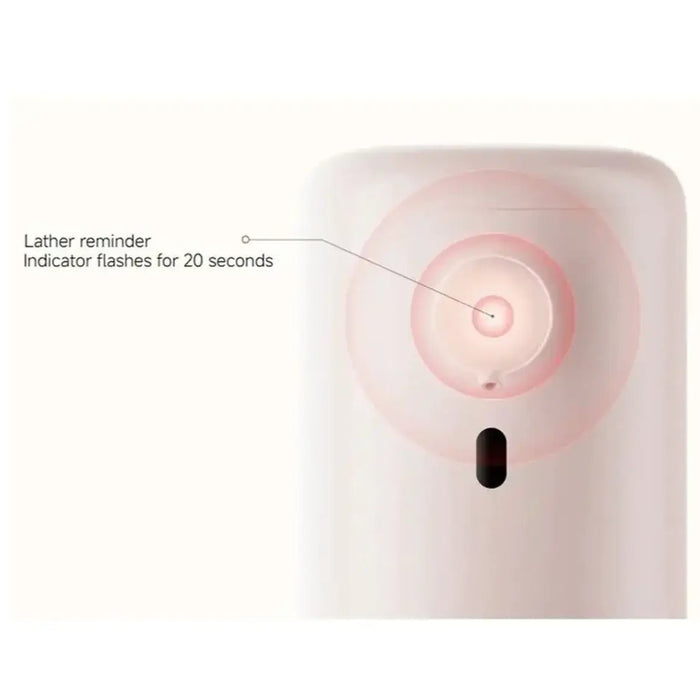 Xiaomi Automatic Soap Dispenser Colour Edition | Touchless Infrared Foaming | USB Type-C Rechargeable | IPX5 Water Resistant | Pink | MJXSJ06XW