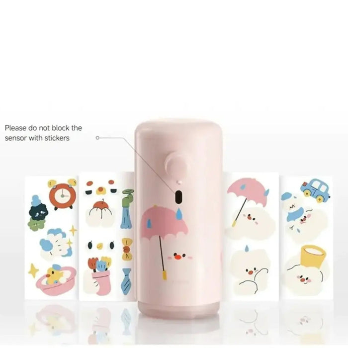 Xiaomi Automatic Soap Dispenser Colour Edition | Touchless Infrared Foaming | USB Type-C Rechargeable | IPX5 Water Resistant | Pink | MJXSJ06XW