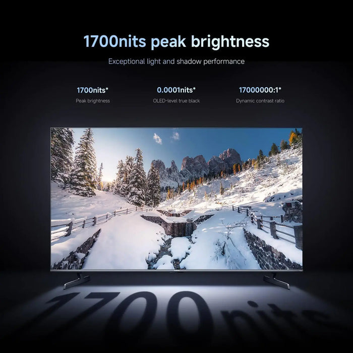 Xiaomi TV S Pro Mini LED 55 4K QD-Mini LED Smart TV | 55 Inch | 144Hz Refresh Rate | Dolby Vision Atmos | Google TV | Wi-Fi 6 Bluetooth 5.2