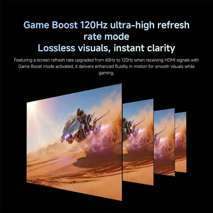 Xiaomi TV S Mini LED 65 4K Smart TV | 65 Inch QD-Mini LED | 144Hz Refresh Rate | Dolby Vision Dolby Atmos HDR10+ | Google TV Wi-Fi 6 HDMI 2.1 | Low-Reflection Display