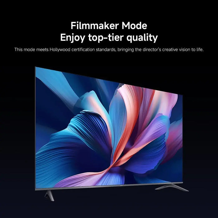 Xiaomi TV A Pro 75 Inch 4K QLED Smart TV | 60Hz Refresh Rate | Google TV | Dolby Audio DTS:X DTS Virtual:X | Dark Grey