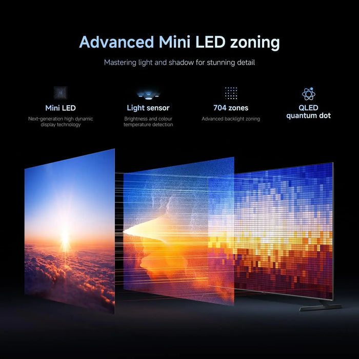 Xiaomi TV S Pro Mini LED 75 2026 75 Inch 4K QD-Mini LED Smart TV | 1700 Nits Peak Brightness | 144Hz Refresh Rate | Dolby Vision Atmos | Google TV